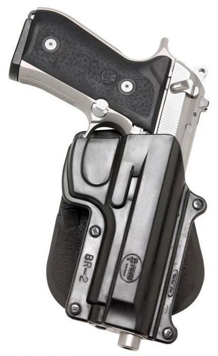 Fobus Standard Paddle Holster for Beretta 92|Beretta 96 Black Right Hand