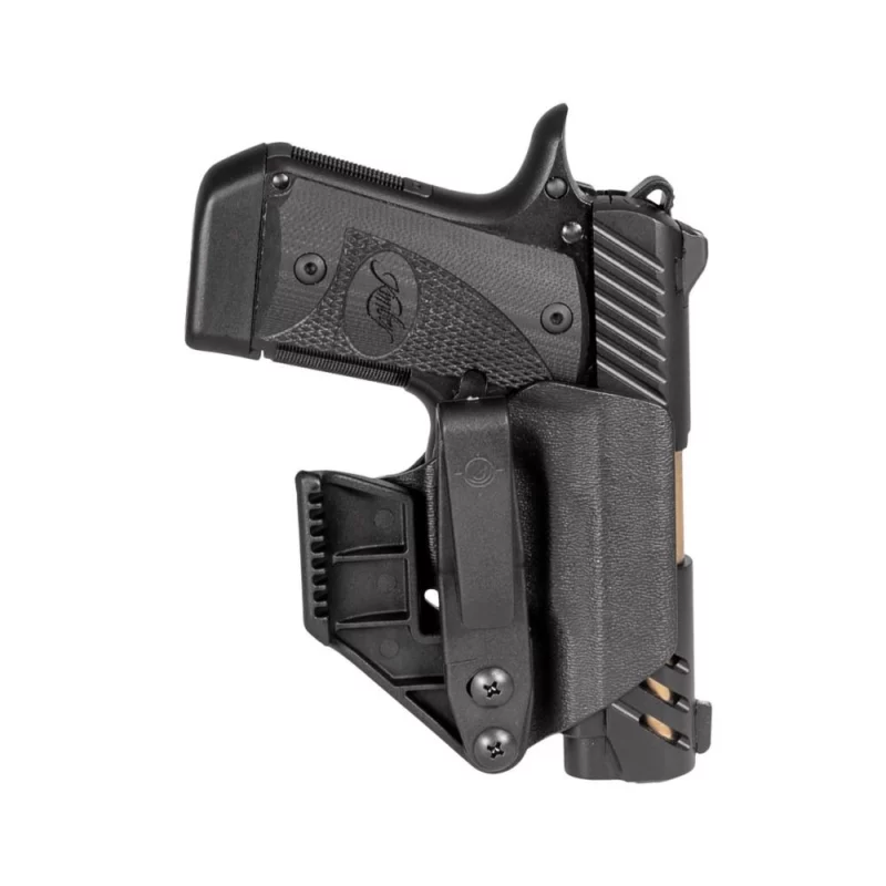 MFT Minimalist Appendix IWB Holster for Kimber Micro 9 Black Ambi