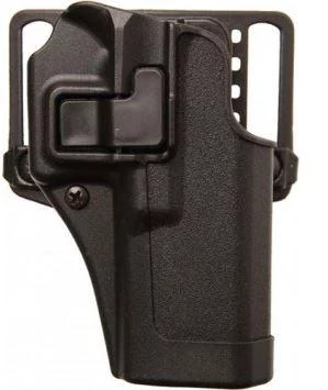 SERPA CQC CZ 75/75 SP01 SHADOW/85B LH BLACK MATTE
