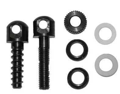 GrovTec Bulk Parts 3/4" Wood Screw Swivel Studs 48/ct
