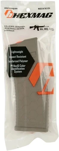 HEXMAG MAGAZINE AR-15 5.56X45 - 15RD FDE POLYMER SERIES 2 - Image 3