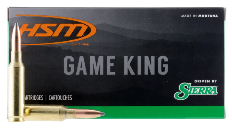 HSM AMMUNITION 303 BRITISH 180GR PRO HNTR GK 20RD BOX 20 BOXES PER CASE