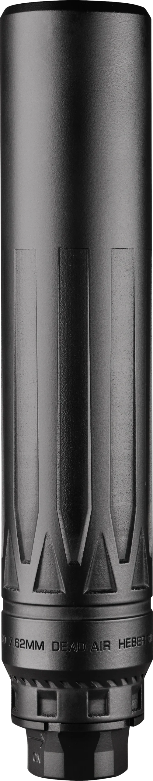 DEAD AIR NOMAD LTI XC XENO ADPTR 7.62MM BLACK 8.8"/12.2OZ