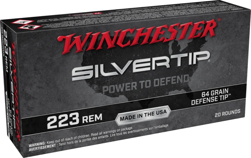 WINCHESTER SILVERTIP 223 REM