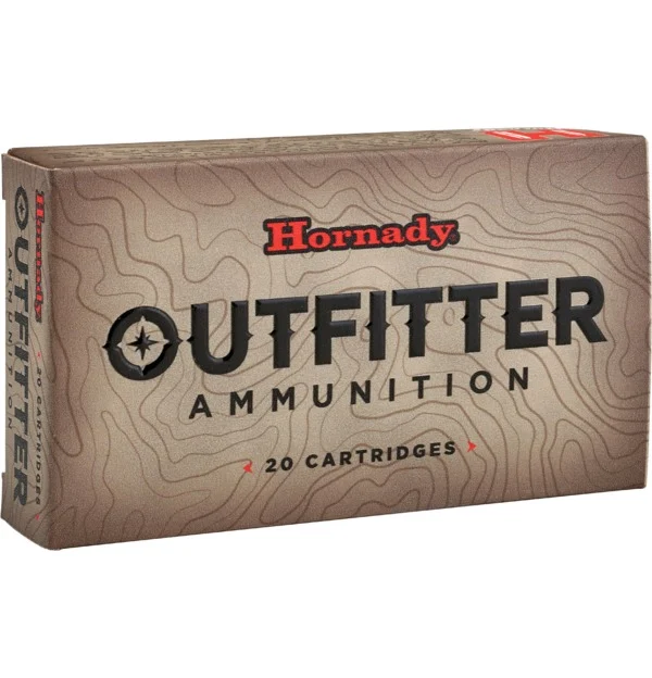 HORNADY CX OUTFITTER 270WSM 130G OTF 20RD BX 200RD CS
