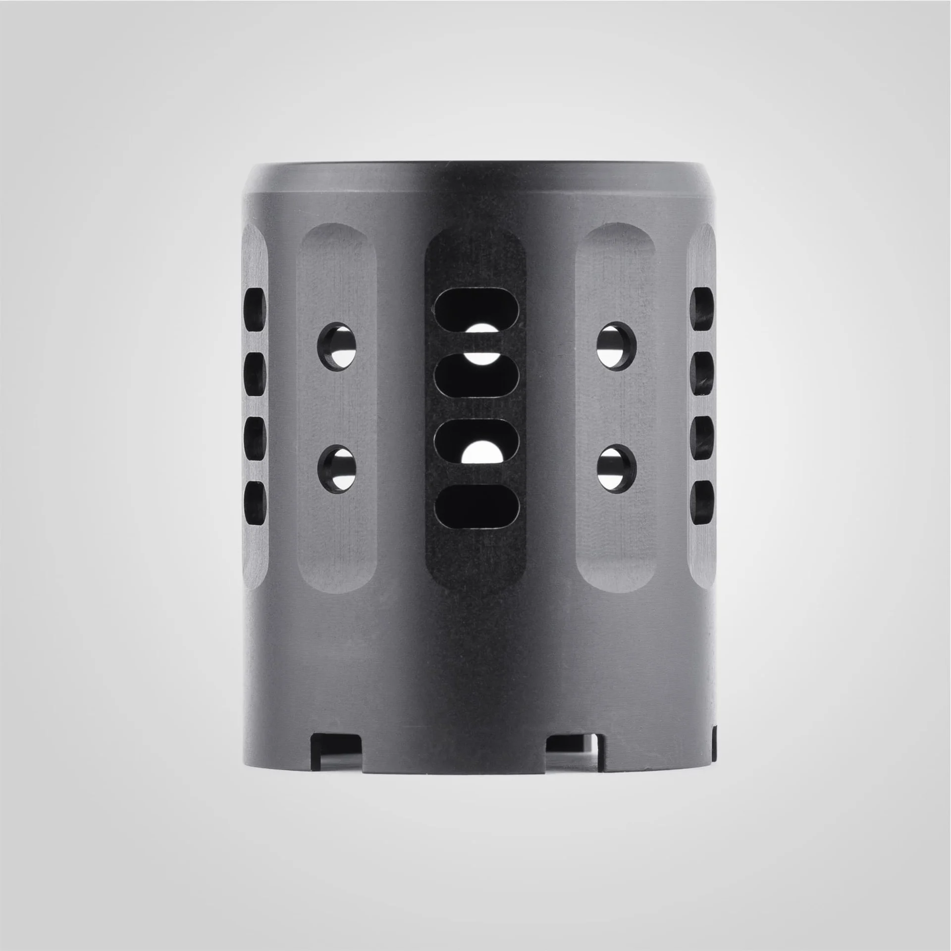 DEAD AIR P-SERIES PYRO 2.0 45CAL SHROUD FOR P-SERIES ADAPTERS, BOOSTERS & DIRECT THREAD