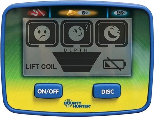 BOUNTY HUNTER "JUNIOR" TID - METAL DETECTOR - Image 2