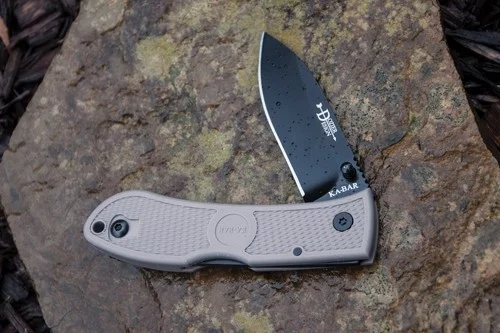 KA-BAR DOZIER FOLDING HUNTER - 3" HUNTER GRAY - Image 2
