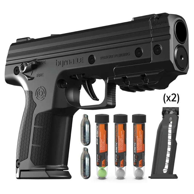 BYRNA TECHNOLOGIES BYRNA LE KINETIC KIT BLK