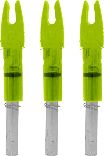 LUMENOK LIGHTED NOCK - GT-SERIES GREEN 3PK - Image 4