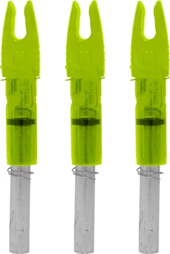 LUMENOK LIGHTED NOCK - SIGNATURE SERIES GREEN 3PK - Image 3