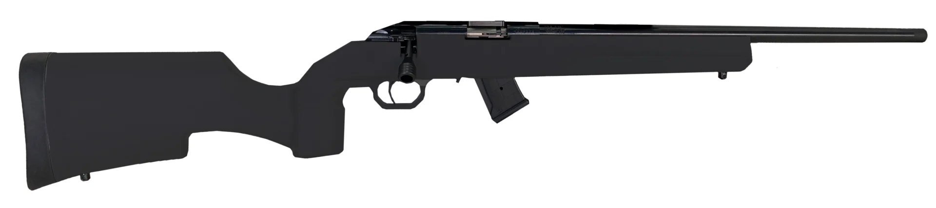 HOWA M1100 22LR BLK 18" TB