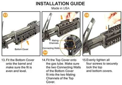 UTG RAIL PICATINNY AK47 - DROP-IN YUGO M70 - Image 5