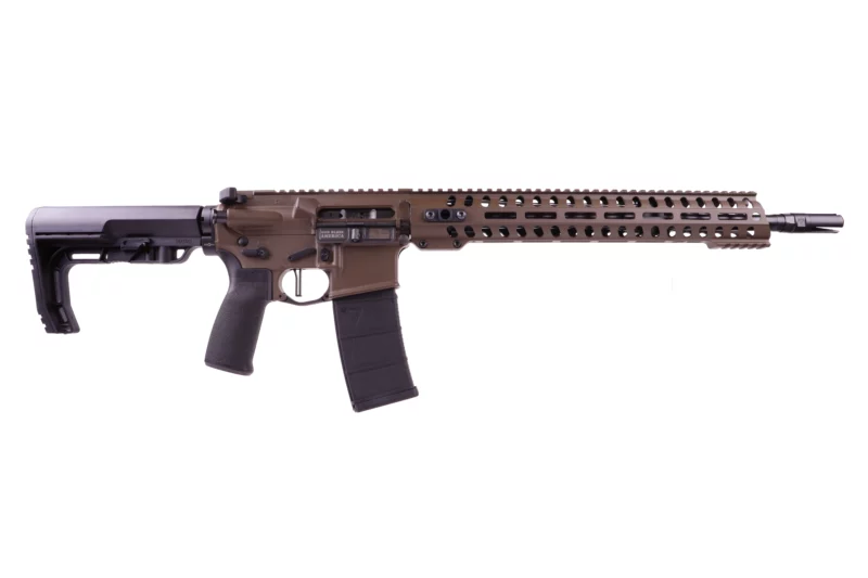 POF USA MINUTEMAN 5.56 16.5" BRWN MLOK