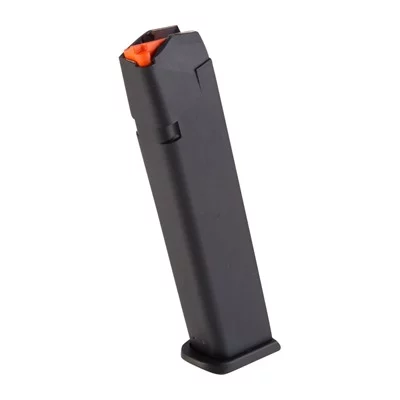 MAGAZINE 9MM LUGER 24RD FOR GLOCK 17/34 BLACK 1/PACK