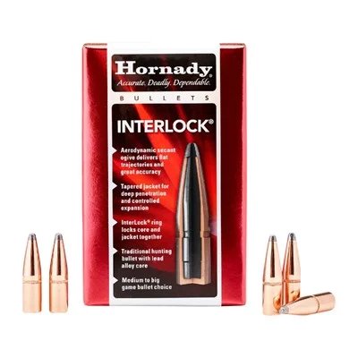 INTERLOCK 9.3MM CALIBER (0.366'') 286GR SP-RP 50/BOX