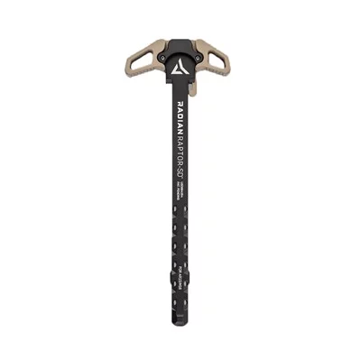 AR-15 RAPTOR-SD AMBIDEXTROUS CHARGING HANDLE FDE