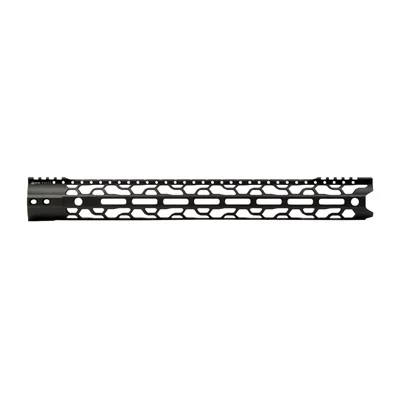 308 O2 LITE FOREND HIGH PROFILE M-LOK 17.5'' BLACK