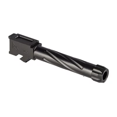 MATCH GRADE TWISTED THREADED BBL FOR GLOCK~ 19 G3/4 BLACK