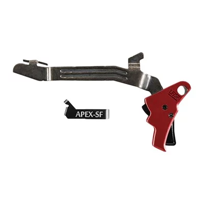 ACTION ENHANCEMENT KIT FOR SLIM FRAME GLOCKS RED