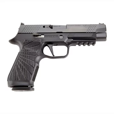P320, FULL-SIZE, 9MM, BLACK MODULE