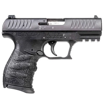 CCP M2+ 9MM LUGER 3.54'' BBL (2)8RD MAGS BLACK