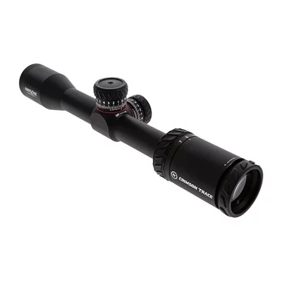 HARDLINE 2-7X32MM SFP CUSTOM BDC BLACKOUT RETICLE BLACK