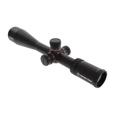 HARDLINE PRO 6-24X50MM FFP ILLUMINATED MR1-MIL RETICLE BLACK