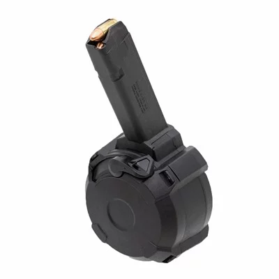 PMAG D-50 GL9 9MM LUGER DRUM 50RD FOR GLOCK BLACK