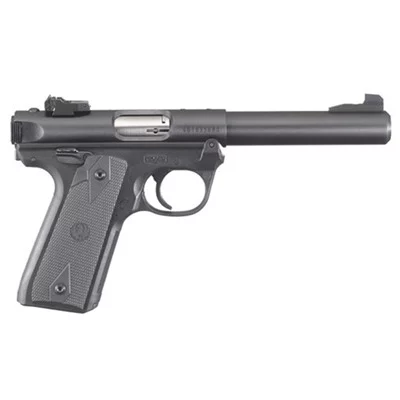 MARK IV 22/45 STANDARD 22 LR 5.5'' BBL (2)10RD MAG BLACK