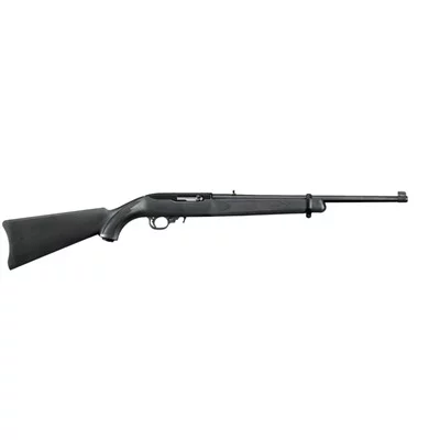 10/22 CARBINE 22 LR 18.5â BBL (1)10RD MAG BLACK NO MOUNT