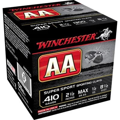410 BORE 2-1/2'' 1/2 OZ #8.5 SHOT 25/BOX