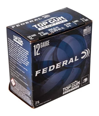 TOP GUN SPORTING 12 GAUGE 2-3/4'' 1OZ #7.5 1250 FPS 25/BOX
