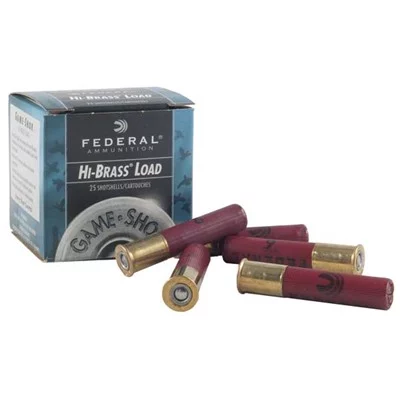 410 BORE 2-1/2'' 1/2 OZ #6 SHOT 25/BOX