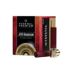 410 BORE 2-1/2'' 4 PELLETS #000 SHOT 20/BOX