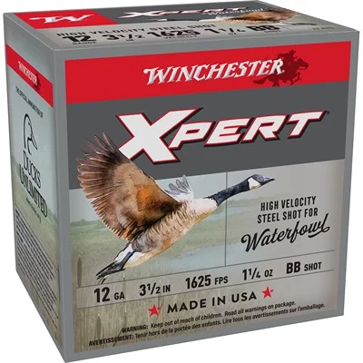 SUPER-X XPERT 12 GAUGE 3-1/2'' 1-1/4 OZ #BB 25/BOX
