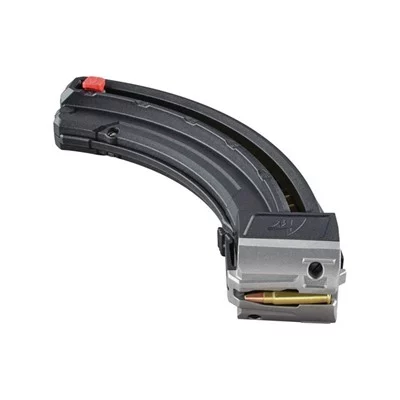 A17 25RD STEEL LIP MAGAZINE BLACK