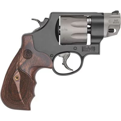 PC MODEL 327 N-FRAME 357 MAGNUM 2â BBL 8 ROUND BLACK