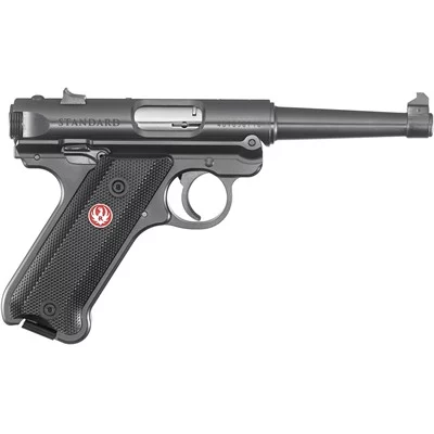 MARK IV STANDARD 22 LR 4.75â BBL (2)10RD MAGS BLUED