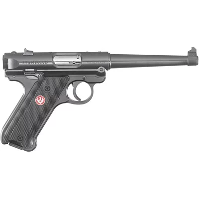 MARK IV STANDARD 22 LR 6â BBL (2)10RD MAGS BLUED