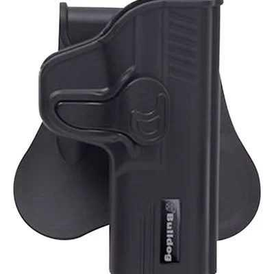 BULLDOG RAPID RELEASE HOLSTER GL 17,22 & 31 BLK