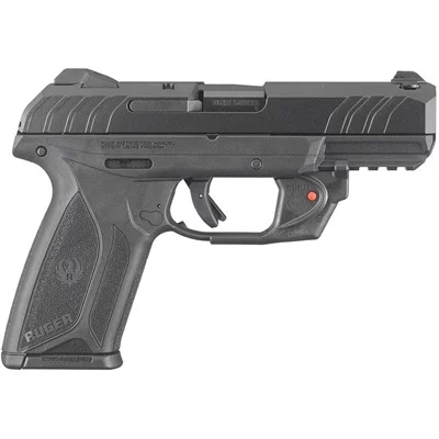 SECURITY-9 9MM 4'' BBL (2)15RD W/VERIDIAN E-SERIES RED LASER