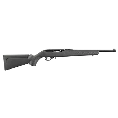 10/22 COMPACT 22 LONG RIFLE 16.12â BBL (1)10RD MAG BLACK