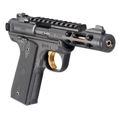 MARK IV 22/45 LITE 22 LR 4.4'' THREADED BBL (2)10RD MAG BLACK