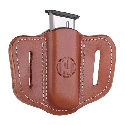 SINGLE MAG SINGLE STACK CLASSIC BROWN