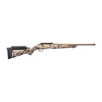 RUGER AMERICAN RIMFIRE 17 HMR 18â BBL (1)9RD MAG CAMO