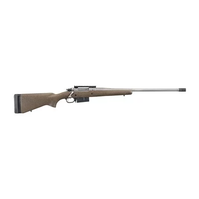 HAWKEYE LR HUNTER 6.5 CREEDMOOR 22'' BBL (1)5RD BLACK/BROWN