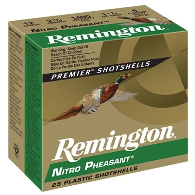 REMINGTON NITRO PHEASANT 12GA 2.75'' 1-1/4OZ #4 25/BX