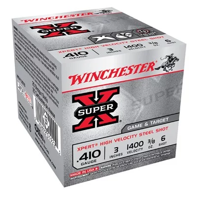 WINCHESTER AMMO 410GA 3IN 3/8OZ XPERT STEEL