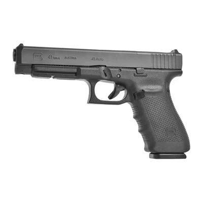 GLOCK 41 GEN 4 MOS 45 ACP 5.31'' BBL (3)10RD MAGS BLACK